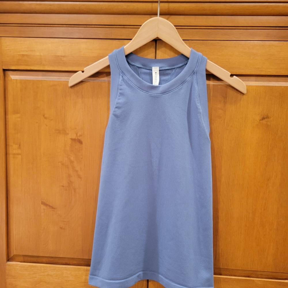 Athleta Renew Racerback Ribbed Tank - M